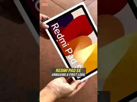 Redmi Pad SE Unboxing - Is It Worth It? #shorts #redmipadse #gadgets360 #shortvideo #shortsfeed
