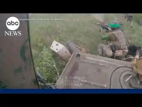 Ukrainian forces retake major ground around Bakhmut | ABCNL