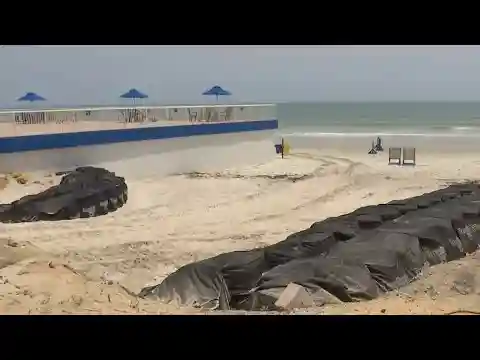 Volusia brings in sand to help beaches, coastal residents after damage caused by hurricane