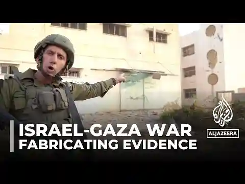 Information warfare: Israel accused of fabricating evidence