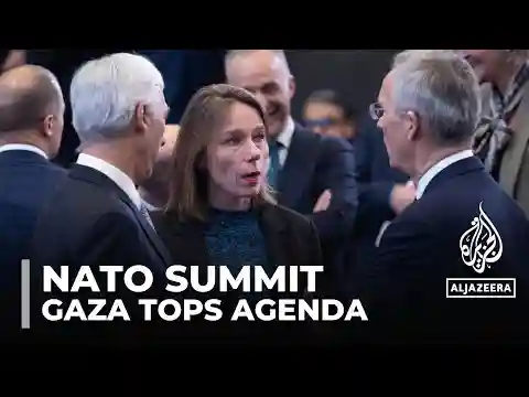NATO chief: Ukraine, Gaza are very different wars