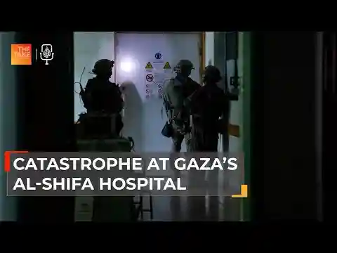 Piling corpses and dying babies: al-Shifa hospital’s catastrophe | The Take