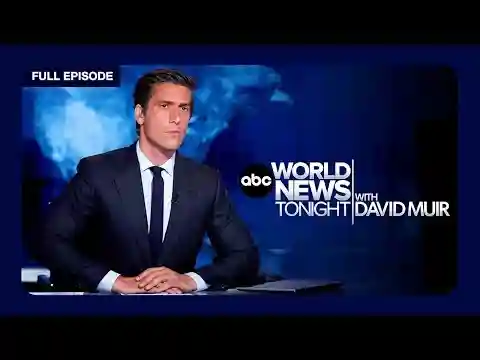 ABC World News Tonight with David Muir Full Broadcast - April 15, 2024