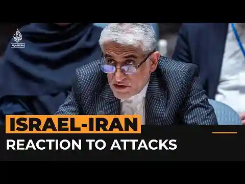Accusations of ‘double standards’ at UN after Iran’s attack on Israel | Al Jazeera Newsfeed