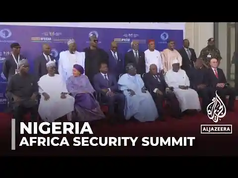 African Counter-Terrorism summit: Leaders discuss combating armed groups