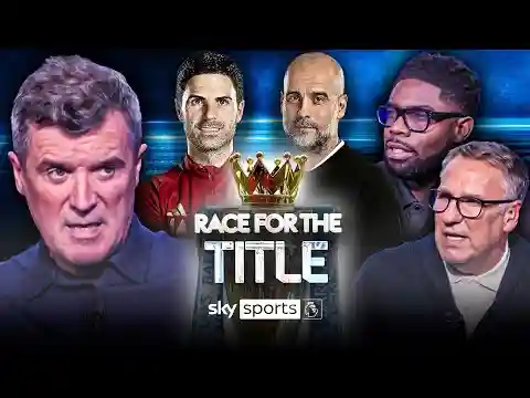 "Arsenal are up against the greatest team we've ever seen!" | Keane, Merson, Micah on the title race