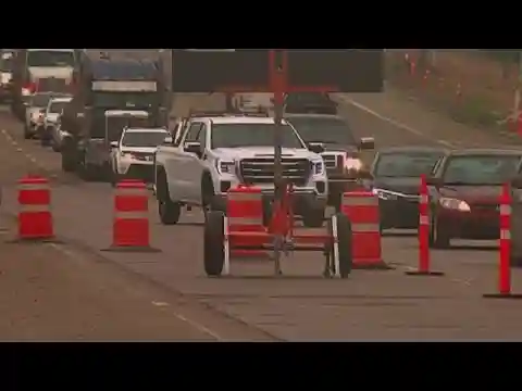 Ask Trooper Steve: Here's when to merge for a construction zone