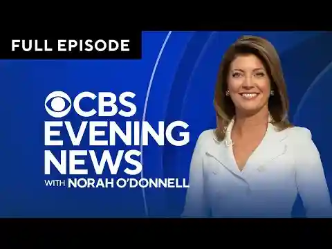 "CBS Evening News" Full Broadcast | April 16, 2024