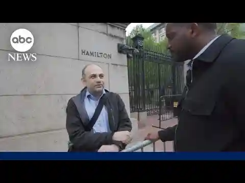 Columbia University professor comments on student protests