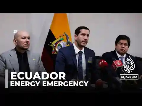 Ecuador declares energy emergency amid severe regional drought and El Niño