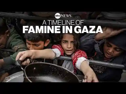 Famine in Gaza: A timeline of how the hunger crisis is unfolding