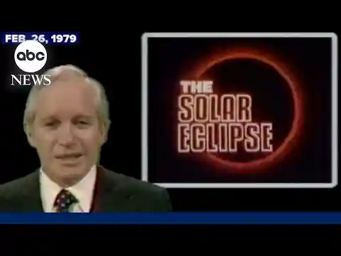 Feb. 26, 1979: A look back at the 1979 total solar eclipse