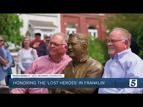 Franklin's 'Lost Heroes' honored through the eyes of a favorite son