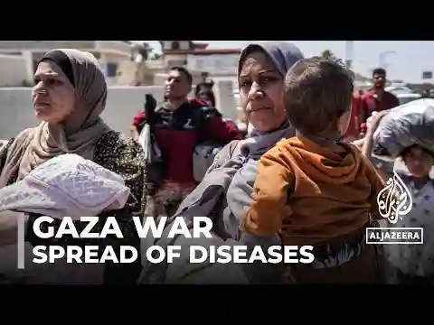 Gaza health crisis: Israel’s war fuels spread of diseases