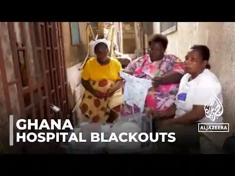 Ghana public hospital blackouts: State-owned electric company facing deficits
