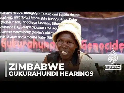 Gukurahundi hearings: Zimbabwe holds public meetings on massacres
