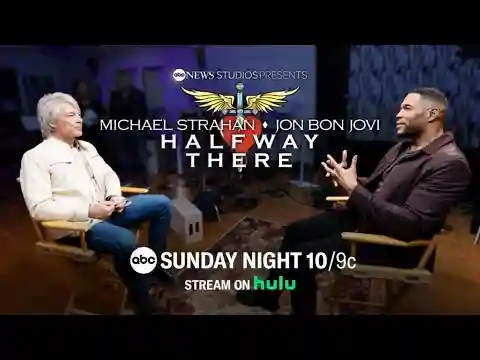 ‘Michael Strahan & Jon Bon Jovi: Halfway There’ | Sunday, April 28th on ABC