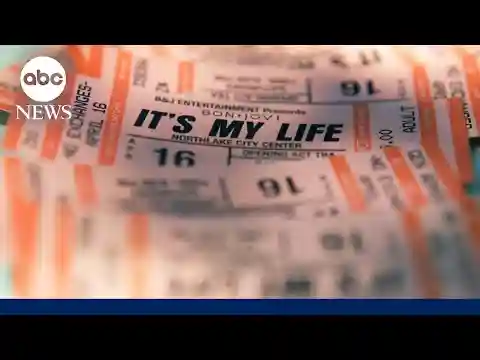 Michael Strahan x Jon Bon Jovi: It’s My Life