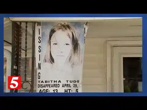 Monday marks 21 years since 13-year-old Tabitha Tuders went missing