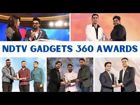 NDTV Gadgets Awards 2024