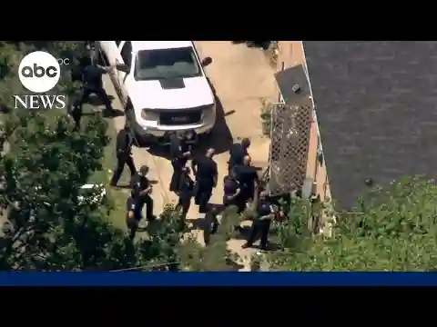 'Numerous' officers serving warrant in North Carolina struck by gunfire
