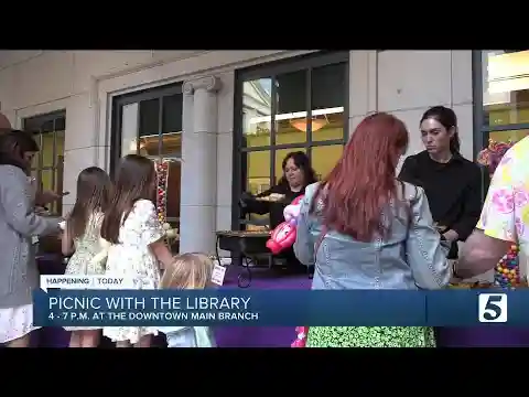 Picnic with the Library