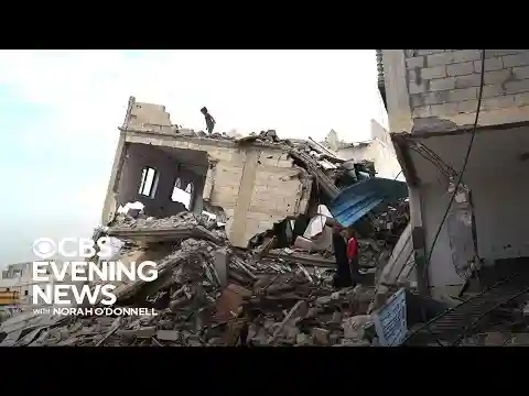 Scale of destruction in Gaza evident after most Israeli troops withdraw