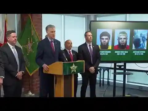 Seminole County sheriff, feds hold briefing on deadly carjacking