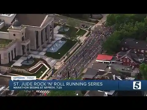 St. Jude Rock 'n' Roll Running Series