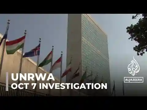 UNRWA investigated over OCT 7 attacks: UN probe 'lacks information from Israel'