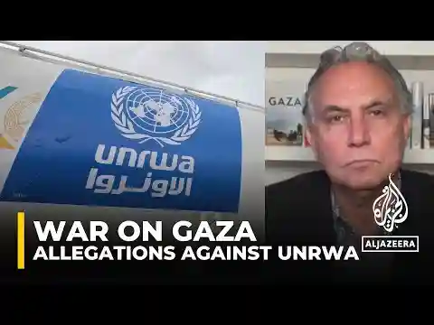 UNRWA investigation deflects attention away from Israeli crimes in Gaza: Marwan Bishara
