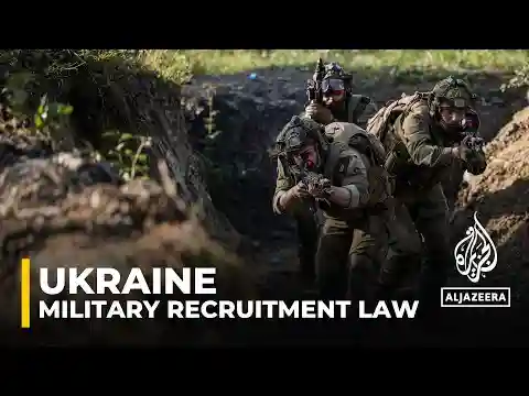 Ukraine’s new military recruitment law: Zelenskyy signs bill to boost army numbers