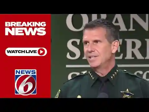 WATCH LIVE: Orange County sheriff gives update on case of 'significant public interest'