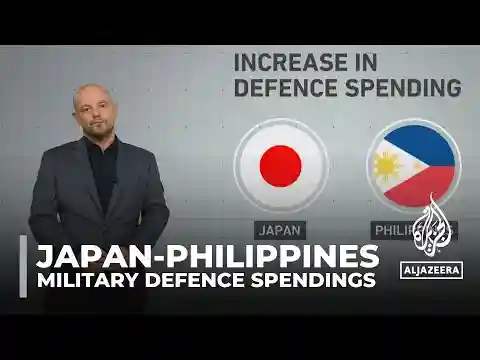 What high-tech weapons are Japan and the Philippines buying, and why?
