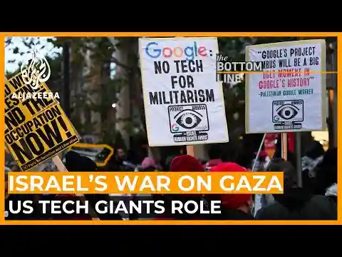 What role do US tech giants play in powering Israeli war crimes? | The Bottom Line