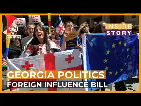 Will bill to regulate foreign influence in Georgia derail its bid to join the EU? | Inside Story