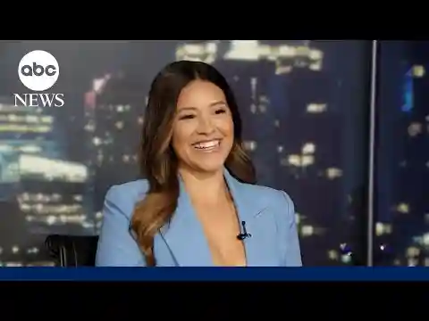 Actress Gina Rodriguez on 'Not Dead Yet'