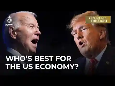 Biden or Trump? Who would voters prefer to handle the economy? | Counting the Cost