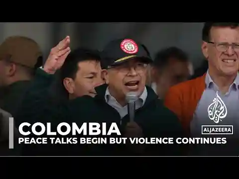 Colombia: Renewed violence puts Petro's 'total peace' plan to the test