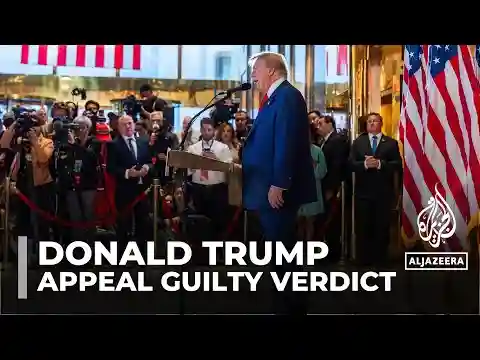 Donald Trump convicted: Former US president to appeal guilty verdict