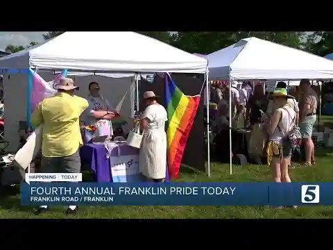 Fourth annual Franklin Pride Festival