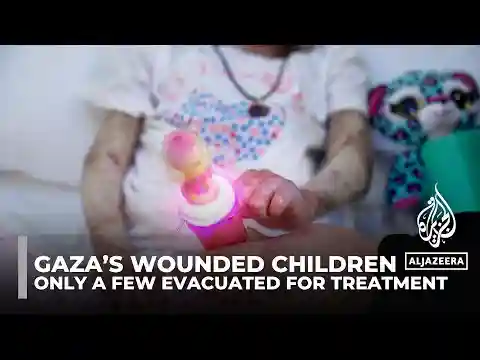 Gaza war kills and injures thousands of children, with many evacuated struggling to recover