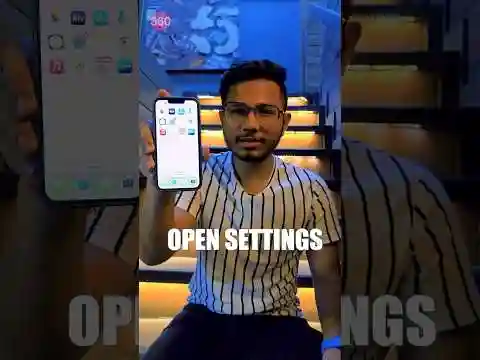 Use Your iPhone Without Touching #iphone #tipsandtricks #techsolutions #shortsvideo #gadgets360 #tip