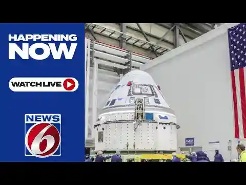 WATCH LIVE: Boeing, NASA and ULA attempt Starliner launch from Florida’s Space Coast