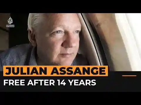 Wikileaks’ Julian Assange freed after long legal battle | Al Jazeera Newsfeed