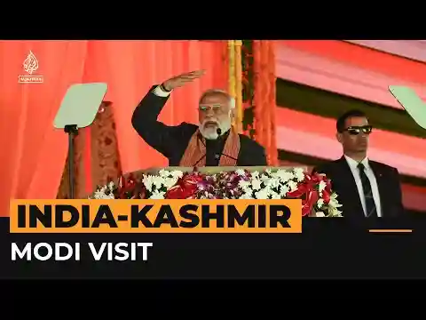 Modi visits Indian-administered Kashmir | Al Jazeera Newsfeed