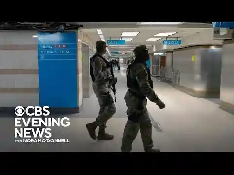 National Guard to be deployed to New York City subway following spike in violence