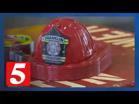 New tech from the Franklin Fire Department alerts drivers to emergency vehicles