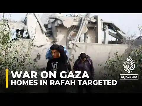 Rafah bombing intensifies despite UN truce call