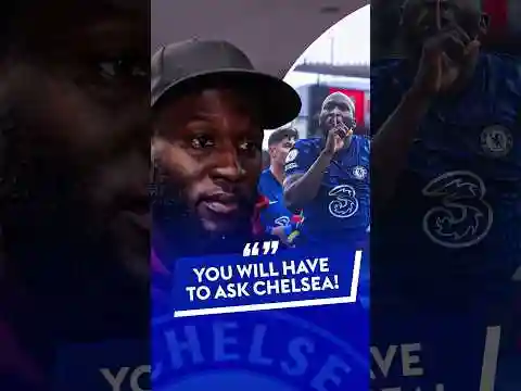 "You will have to ask Chelsea!" 👀 | Is Lukaku impressing his parent club?